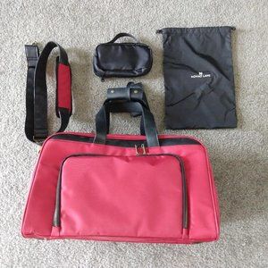 Red Nomad Lane Bento Bag carryon